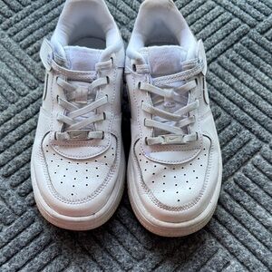 Nike Kids White Sneakers